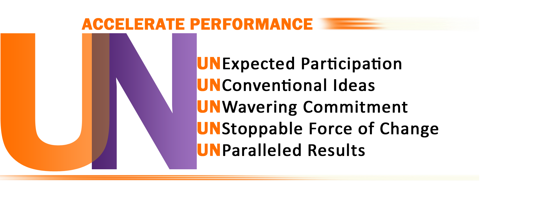 Untraining performance